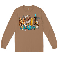 Toasted Coconut nail hustler Long Sleeve Tee - AdoDesignShop