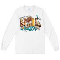 White nail hustler Long Sleeve Tee - AdoDesignShop