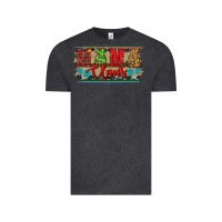 Vintage Black Western Christmas Mama Claus Vintage Tee - RanaPortraitStore