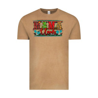Vintage Camel Western Christmas Mama Claus Vintage Tee - RanaPortraitStore