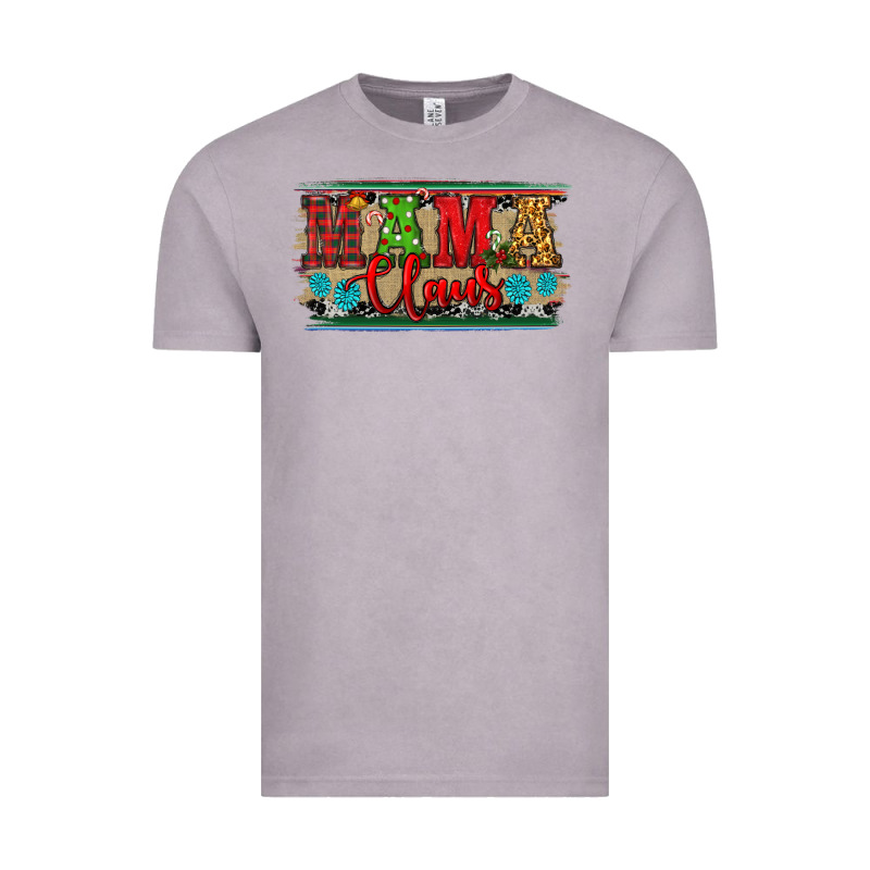 Western Christmas Mama Claus Vintage Tee by RanaPortraitStore | Teevron