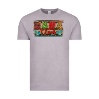 Vintage Zinc Western Christmas Mama Claus Vintage Tee - RanaPortraitStore