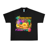 Black farm fresh pineapple Urban Heavy Tee - Zillion Design Studio