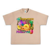 Burro farm fresh pineapple Urban Heavy Tee - Zillion Design Studio