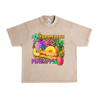 French Oak farm fresh pineapple Urban Heavy Tee - Zillion Design Studio