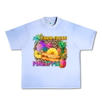 Grape Ice farm fresh pineapple Urban Heavy Tee - Zillion Design Studio