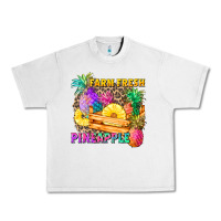 Lunar Rock farm fresh pineapple Urban Heavy Tee - Zillion Design Studio