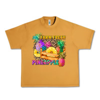 Peanut Butter farm fresh pineapple Urban Heavy Tee - Zillion Design Studio