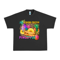 Pigment Black farm fresh pineapple Urban Heavy Tee - Zillion Design Studio