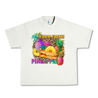 Pistachio farm fresh pineapple Urban Heavy Tee - Zillion Design Studio
