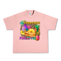 Salmon farm fresh pineapple Urban Heavy Tee - Zillion Design Studio