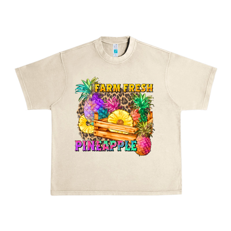 Farm Fresh Pineapple Urban Heavy Tee by Zillion Design Studio | Teevron