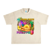 Sandshell farm fresh pineapple Urban Heavy Tee - Zillion Design Studio