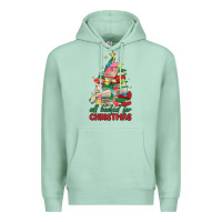 Christmas Book Tree Premium Hoodie | Teevron