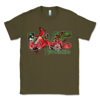 Army Green love summer Classic Tee - SublimationCraftShop
