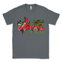 Charcoal Heather love summer Classic Tee - SublimationCraftShop