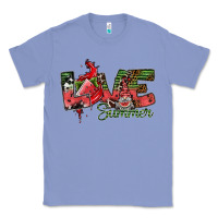 Colony Blue love summer Classic Tee - SublimationCraftShop