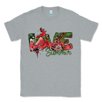 Heather Grey love summer Classic Tee - SublimationCraftShop
