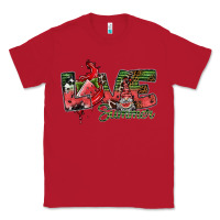 Red love summer Classic Tee - SublimationCraftShop