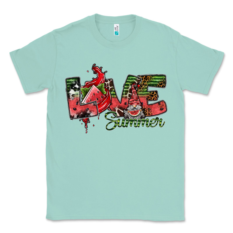 Love Summer Classic Tee by SublimationCraftShop | Teevron