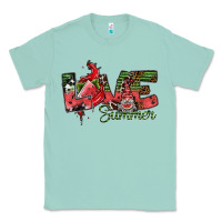 Seafoam love summer Classic Tee - SublimationCraftShop