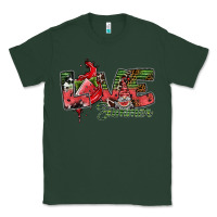 Sports Green love summer Classic Tee - SublimationCraftShop