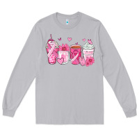 Moon Dust breast cancer coffee cups Long Sleeve Tee - Zillion Design Studio