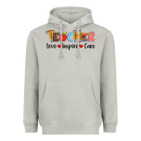 Moon Dust teacher love inspıre care wıth  and pen Heavyweight Hoodie - Artiststas