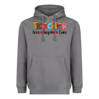 Storm teacher love inspıre care wıth  and pen Heavyweight Hoodie - Artiststas