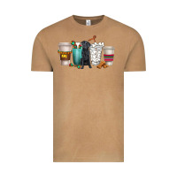 Vintage Camel labrador retriever dog coffee cups Vintage Tee - texasbilliewilder