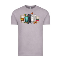 Vintage Zinc labrador retriever dog coffee cups Vintage Tee - texasbilliewilder