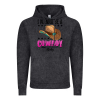 Vintage Black i wanna be a cowboy baby Vintage Hoodie - AdoDesignShop