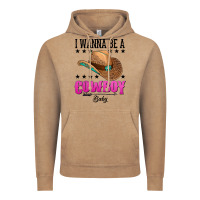 Vintage Coffee i wanna be a cowboy baby Vintage Hoodie - AdoDesignShop