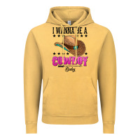 Vintage Mustard i wanna be a cowboy baby Vintage Hoodie - AdoDesignShop