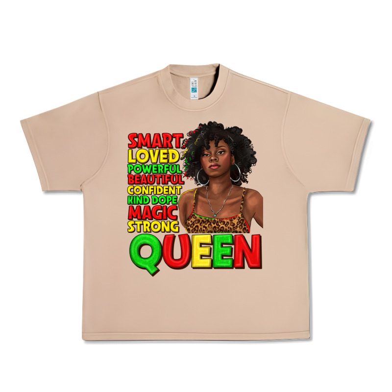 Black Queen Quotes Juneteenth Urban Heavy Tee by texasbilliewilder | Teevron