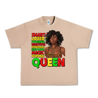 Burro black queen quotes juneteenth Urban Heavy Tee - texasbilliewilder
