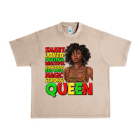 French Oak black queen quotes juneteenth Urban Heavy Tee - texasbilliewilder