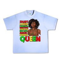 Grape Ice black queen quotes juneteenth Urban Heavy Tee - texasbilliewilder