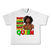 Lunar Rock black queen quotes juneteenth Urban Heavy Tee - texasbilliewilder