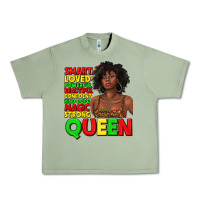 Oil Green black queen quotes juneteenth Urban Heavy Tee - texasbilliewilder