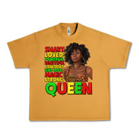 Peanut Butter black queen quotes juneteenth Urban Heavy Tee - texasbilliewilder