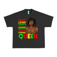 Pigment Black black queen quotes juneteenth Urban Heavy Tee - texasbilliewilder