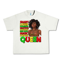 Pistachio black queen quotes juneteenth Urban Heavy Tee - texasbilliewilder