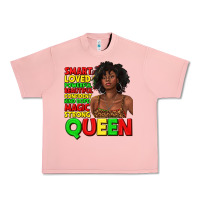 Salmon black queen quotes juneteenth Urban Heavy Tee - texasbilliewilder