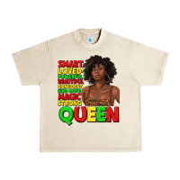 Sandshell black queen quotes juneteenth Urban Heavy Tee - texasbilliewilder