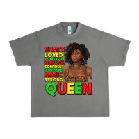 Tornado black queen quotes juneteenth Urban Heavy Tee - texasbilliewilder
