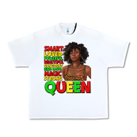 White black queen quotes juneteenth Urban Heavy Tee - texasbilliewilder