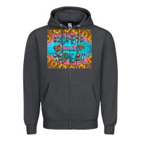 Smoke coffee teach repeat Zipper Hoodie - HRA Design Shop