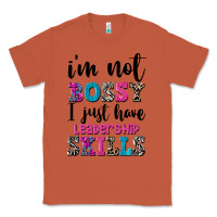Copper ı'm not bossy ı just have leadership skills Classic Tee - FaDigitalArtStudio
