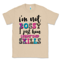Mushroom ı'm not bossy ı just have leadership skills Classic Tee - FaDigitalArtStudio